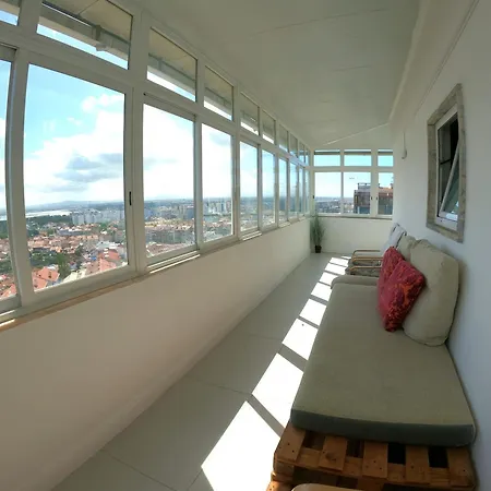 Apartmán Almada, Renovated T1 1 Apartment, Laranjeiro